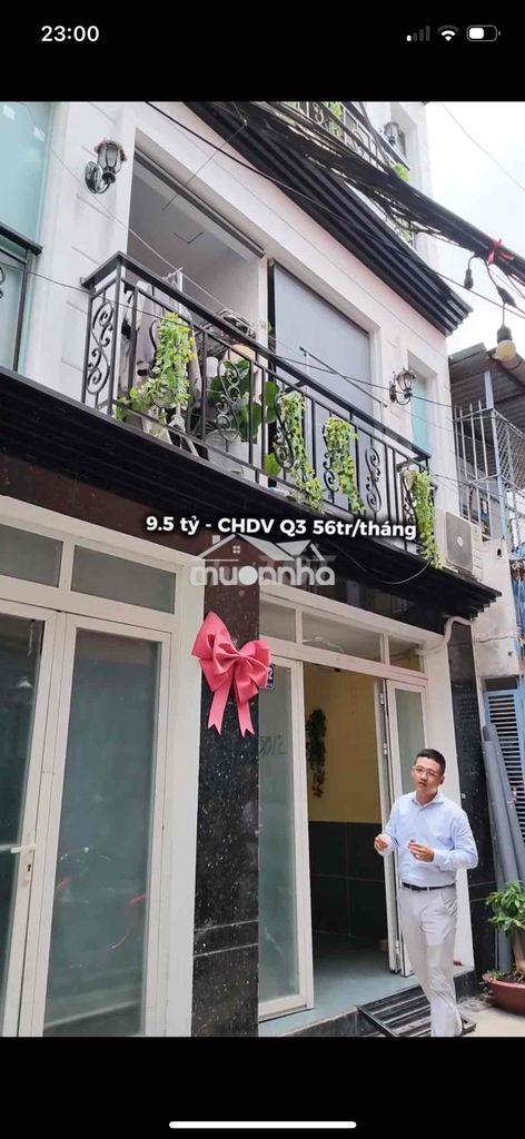 Siêu phẩm dòng tiền - ngang 6m + 5 tầng - thu nhập 700tr/năm chỉ nhỉnh - 3