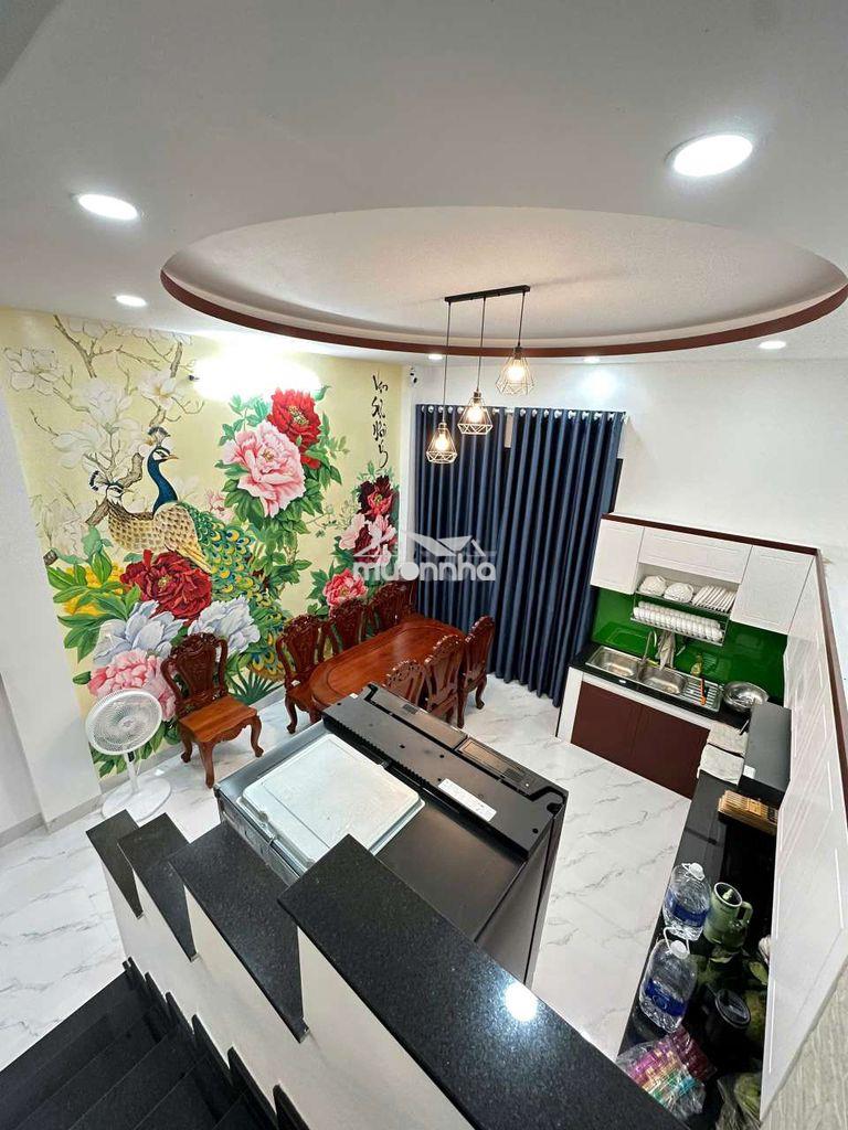 Nhà 2 lầu mặt tiền đường 9 long phước quận 9 - 3