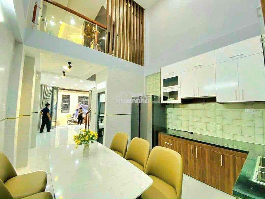 Cho thuê nhà hẻm ba gác nguyễn văn lượng-lê hoàng phái 13,9tr - 2