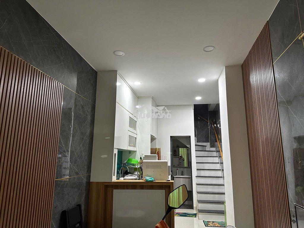 Cho thuê nhà, hẻm 2 xe máy, đường 3/2, p.10, quận 10. full nội thất - 2