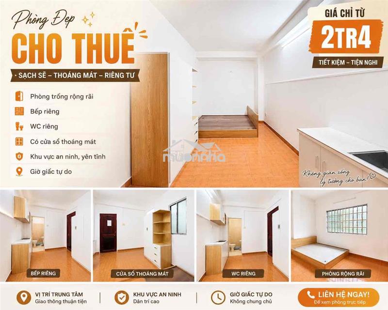 Phòng trọ gần bến xe an sương, quốc lộ 22