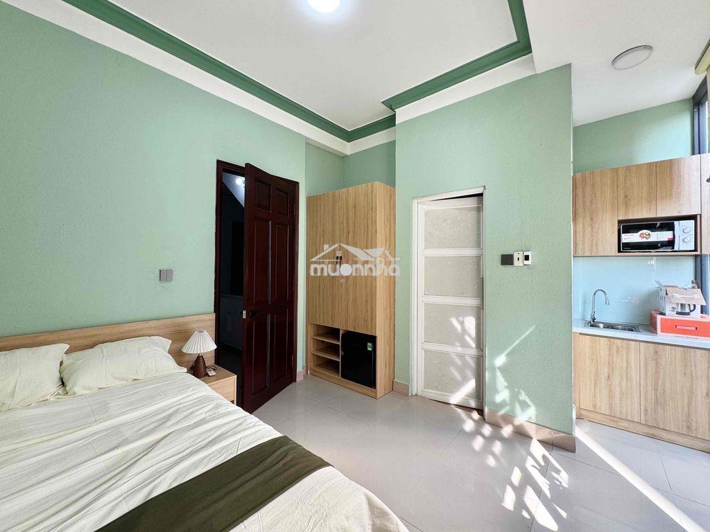 Cho thuê studio view thoáng ngay gần vòng xoay dân chủ, quận 3 - 4