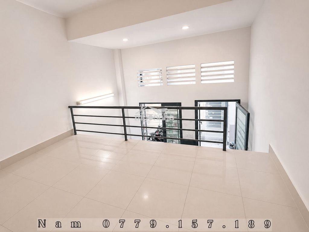 Phòng gác cao trệt rộng rãi dương thị mười gần cvpm quang trung - 3