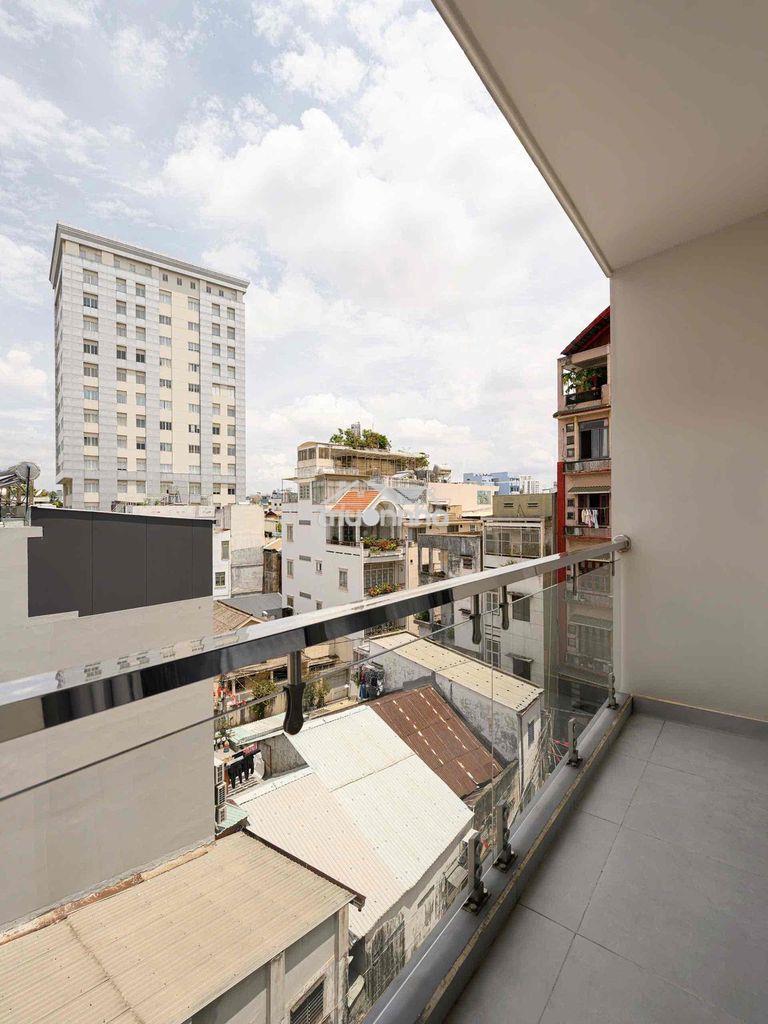 Thuê căn hộ 1 phòng ngủ ban công tại võ thị sáu , quận 3 - 3