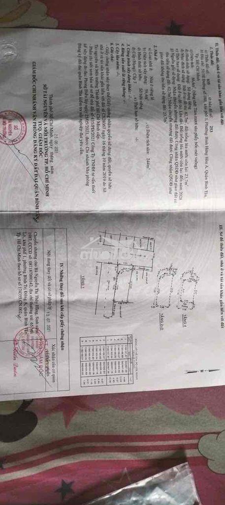 Bán nhà góc2 mặt tiền - 2
