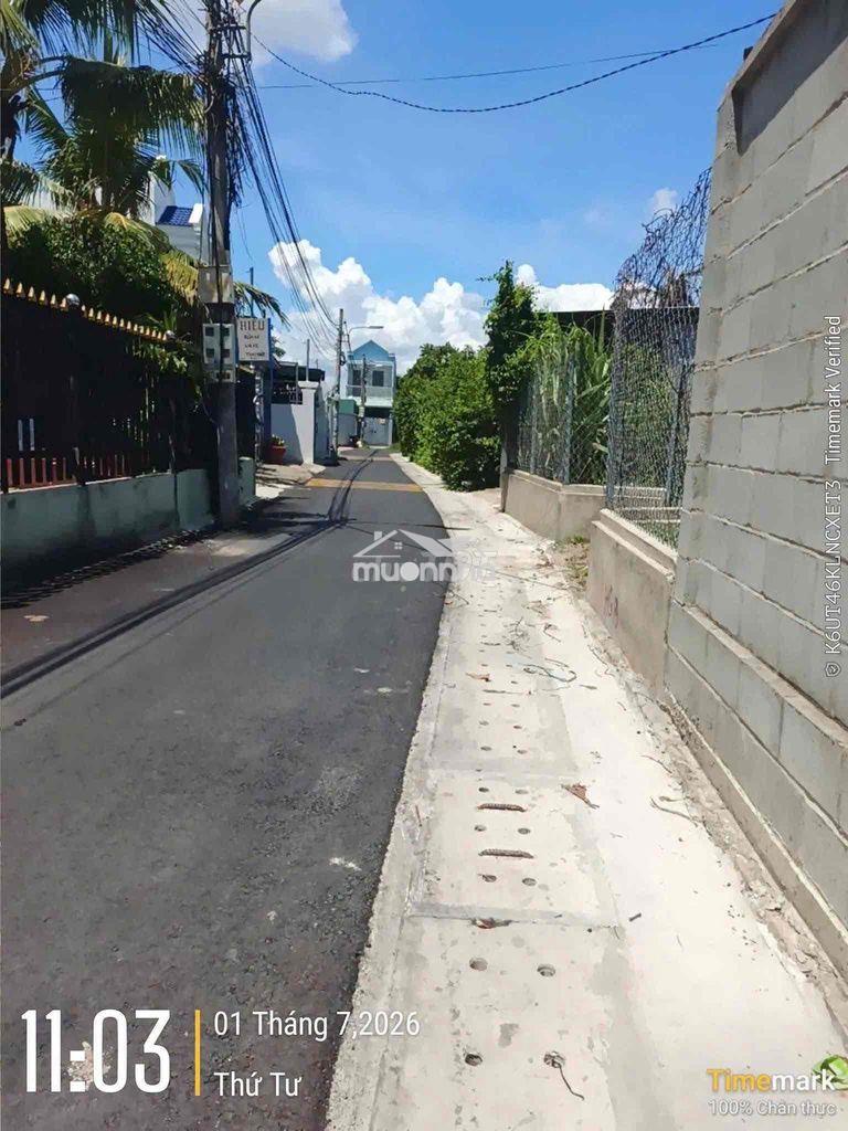 Đất phú hoà gần đại học thủ dầu một , đường nhựa 5m thông ra ql 13 - 2