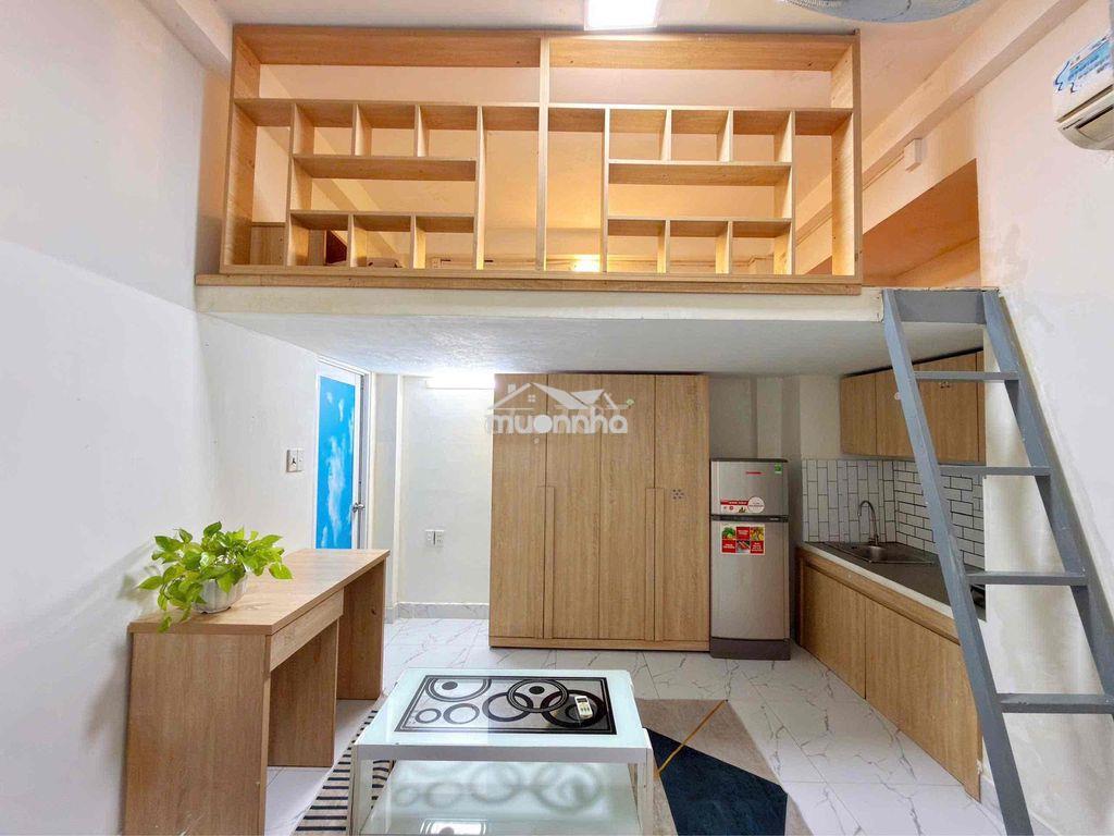 Khai trương cho thuê phòng trọ sinh viên duplex studio full nội thât - 4