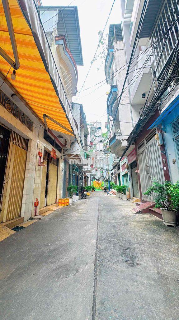 Hẻm xe hơi nhật tảo 27m2 trệt lửng lầu hoàn công đủ cách mặt tiền 30m - 3