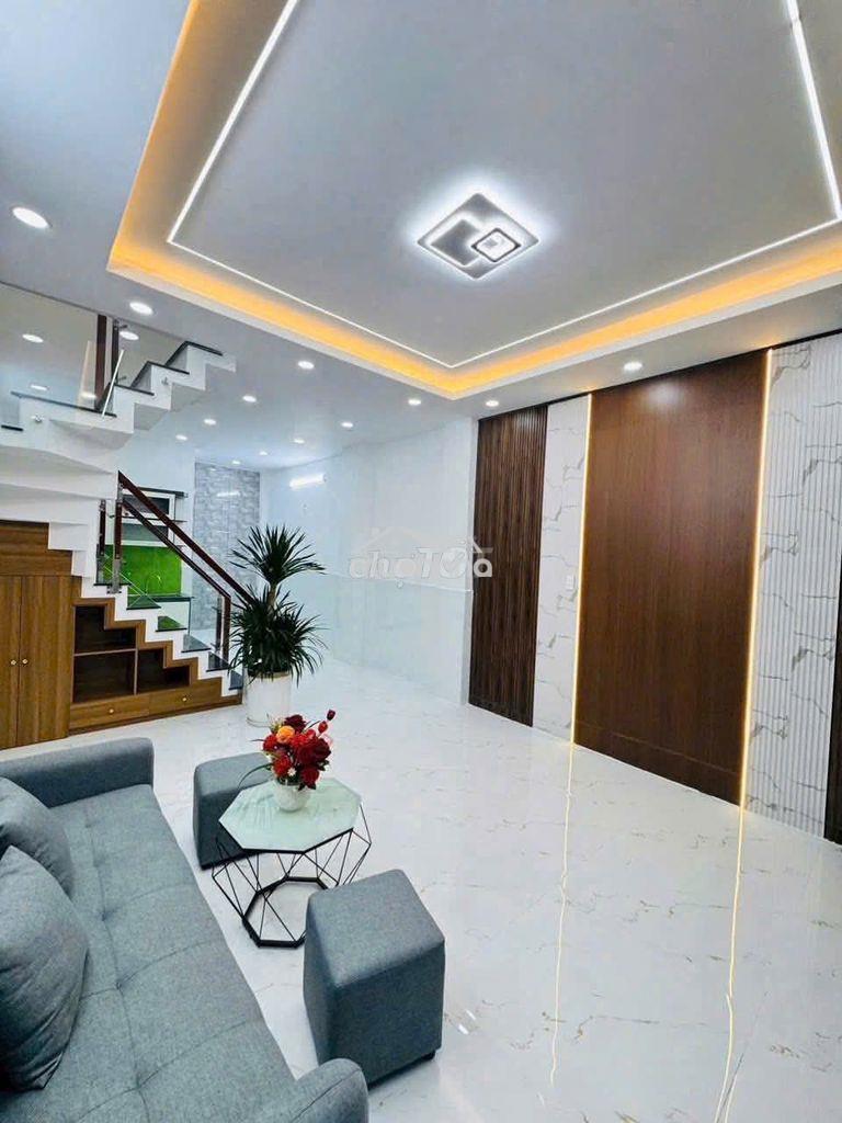 Cần cho thuê nhà hxh 656/6a cách mạng tháng 8 p.11 quận 3 - 2