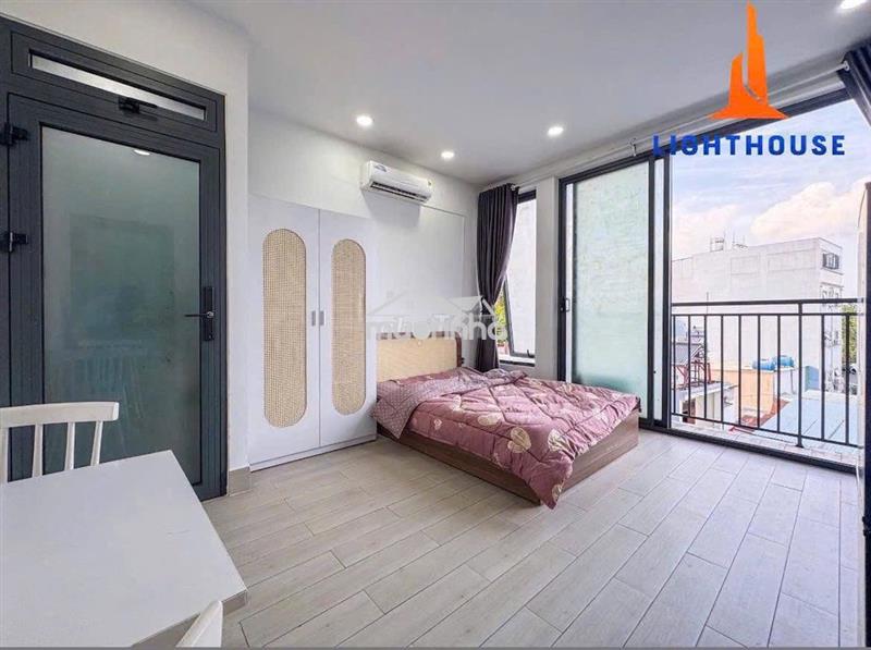 Studio ban công full nội thất, nguyễn văn lượng -gần công viên căn hoá