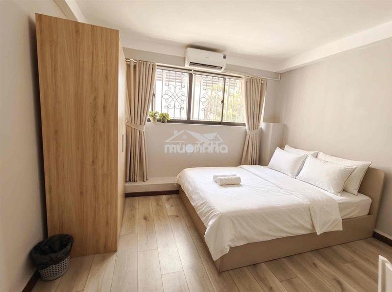 🔥 Đúng giá 2pn mới q1 trần hưng đạo ( ngay cô bắc)  trống sẵn
