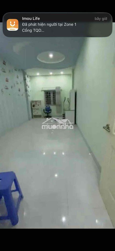 Nguyên căn 2 lầu sân thượng, 3,5 x 18m. nhà mới