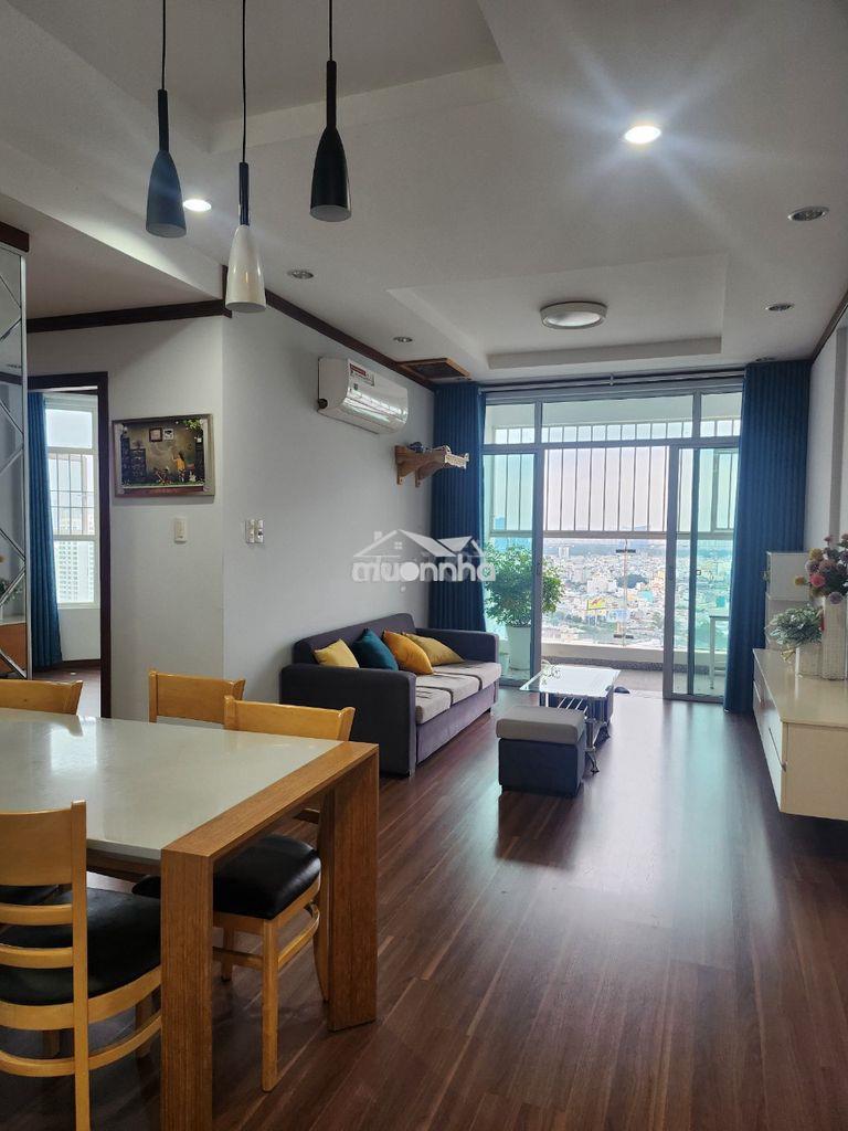 Cho thuê căn hộ hoàng anh thanh bình 2pn giá 12.5tr/tháng