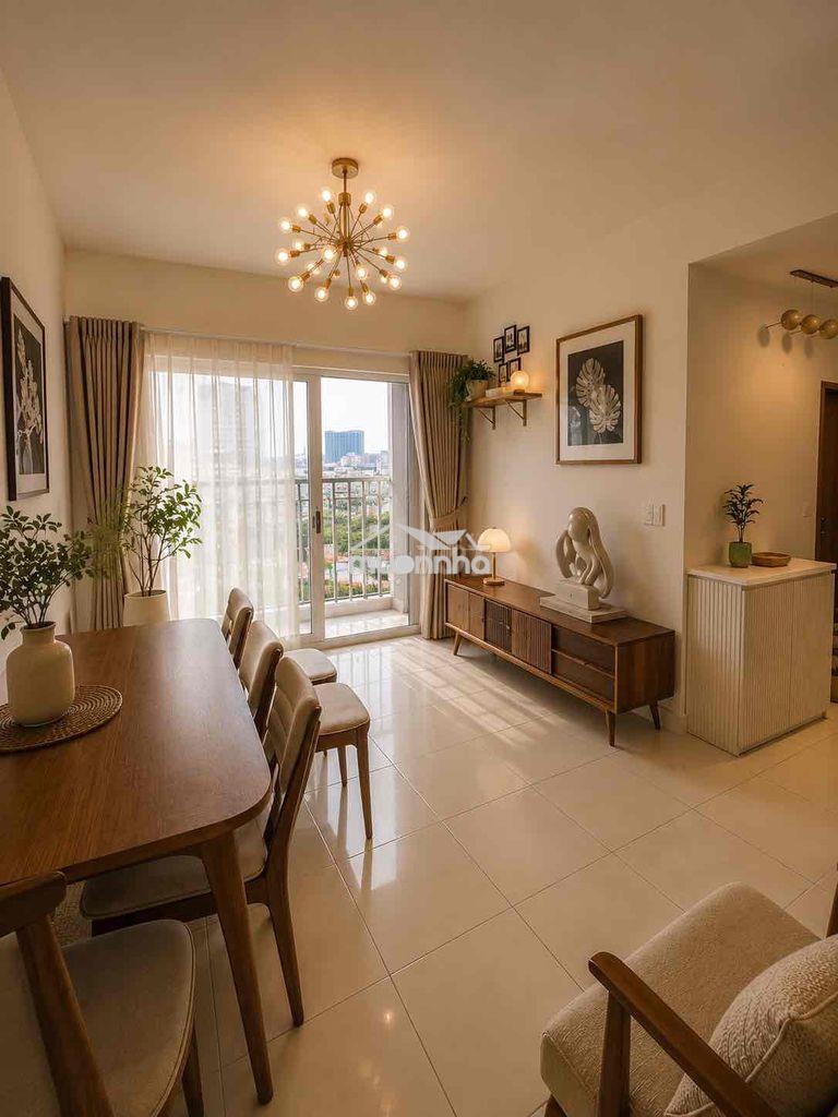 Cho thuê căn hộ nguyễn kim, 2pn 1wc, giá tốt - 2