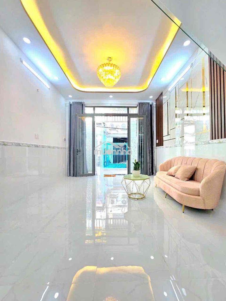 Nhà shr gần phú mỹ hưng quận 7 dt:4x10m 2tầng 2pn hoàn công đầy đủ. - 3