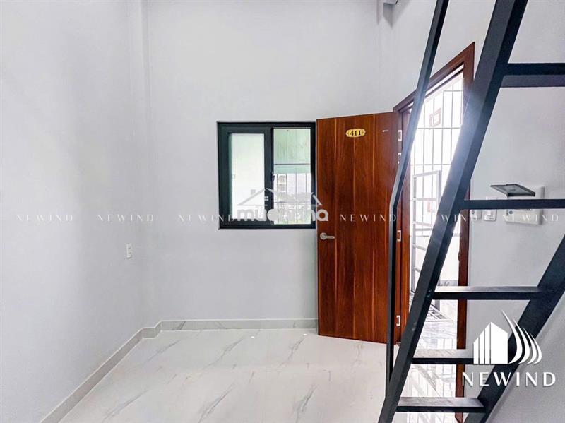 Cho thuê phòng trọ gác cao rộng rãi phòng mới tinh gần kcx tân thuận