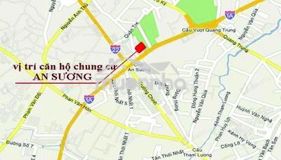 Bán căn góc chung cư an sương be sco phường trung mỹ tây quận 12 - 3
