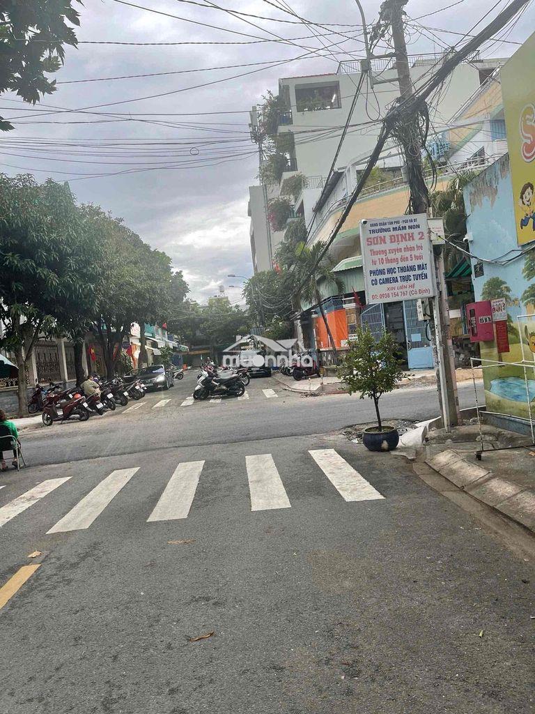 Cho thuê nhà mặt tiền sát ngã tư đường lê llăng , tân phú