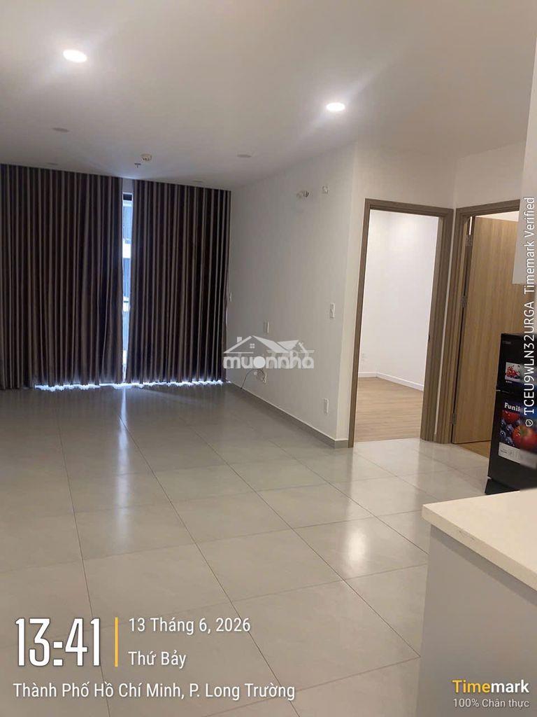 Cho thuê căn 73m2(2pn+2wc) ngay q9 tiện di chuyển q1,q2 và kcn cao.