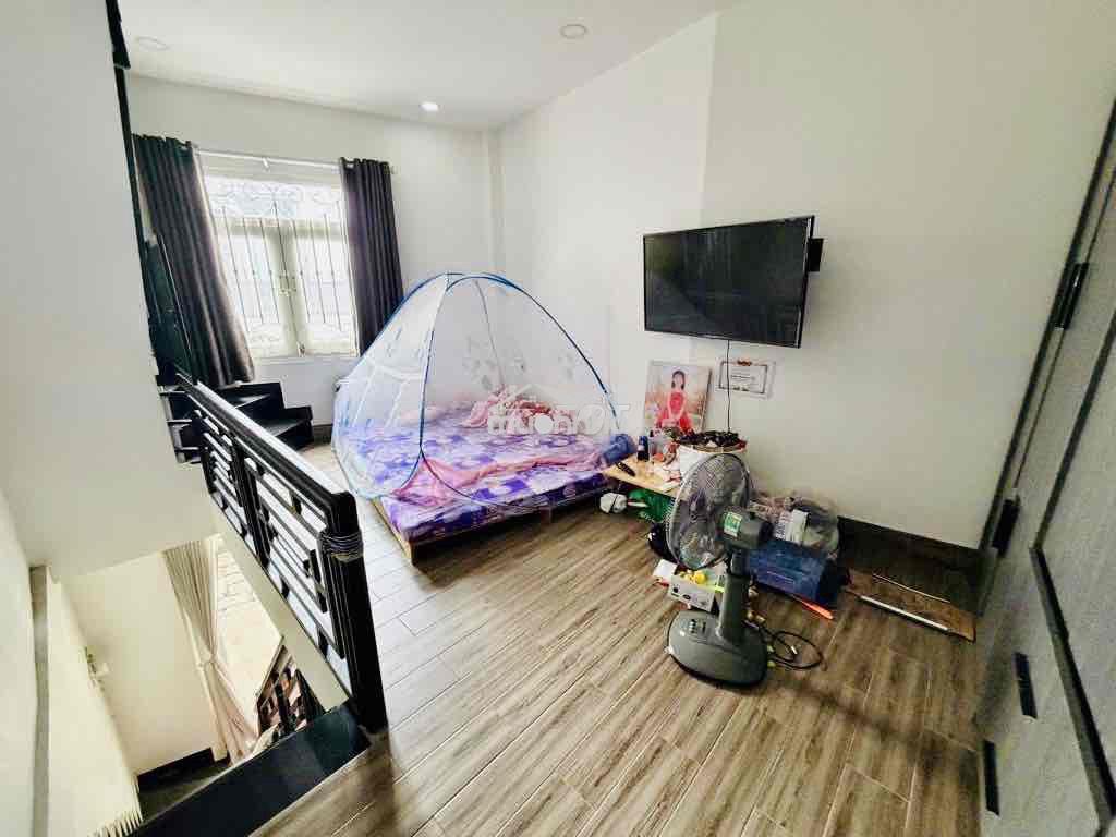 Chợ gò vấp, nhà sân vườn, 104m2, chỉ 7,x tỷ - 4