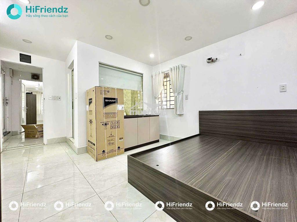 🚨Phòng studio cửa sổ trời - full nthat cao cấp - nhận pet - 5p aeon tp - 2