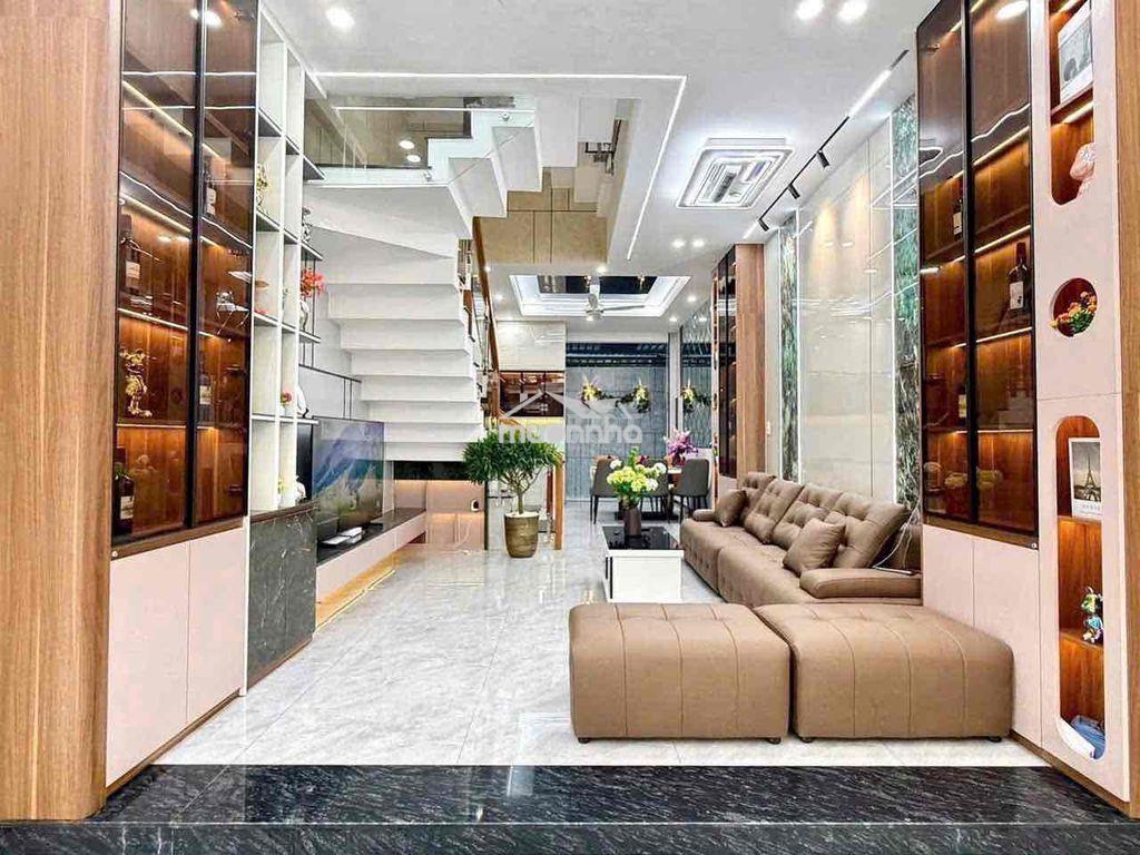 Nhà 2 lầu 1 trệt bình chuẩn,thuận an,đầy đủ nội thất,đường 7m vỉa hè - 2
