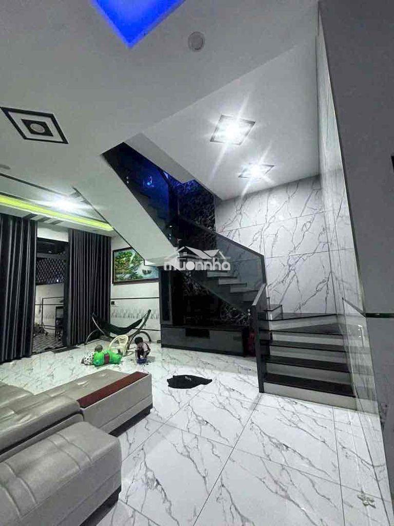 Bán nhà mái thái trệt lầu mp2: 7x23 full thổ cư -giá trọn gói 1tỷ 9 - 3