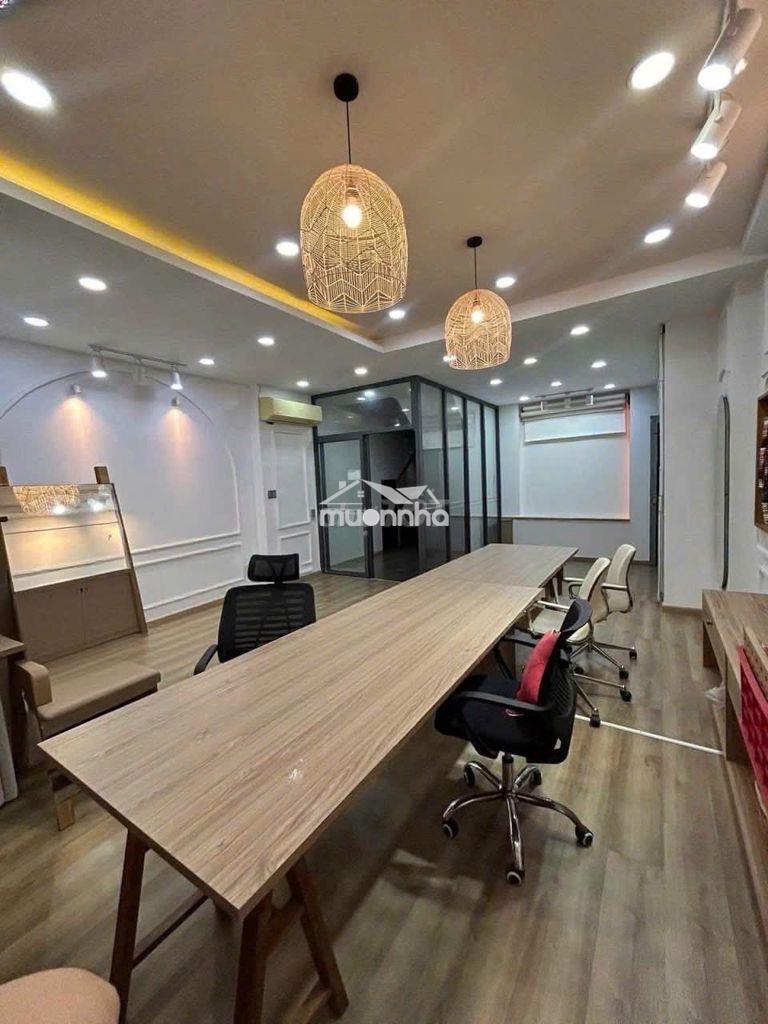 Nhà hẻm xe tải 436a ba tháng hai, trệt 4 lầu suốt, 6x10m, 30tr