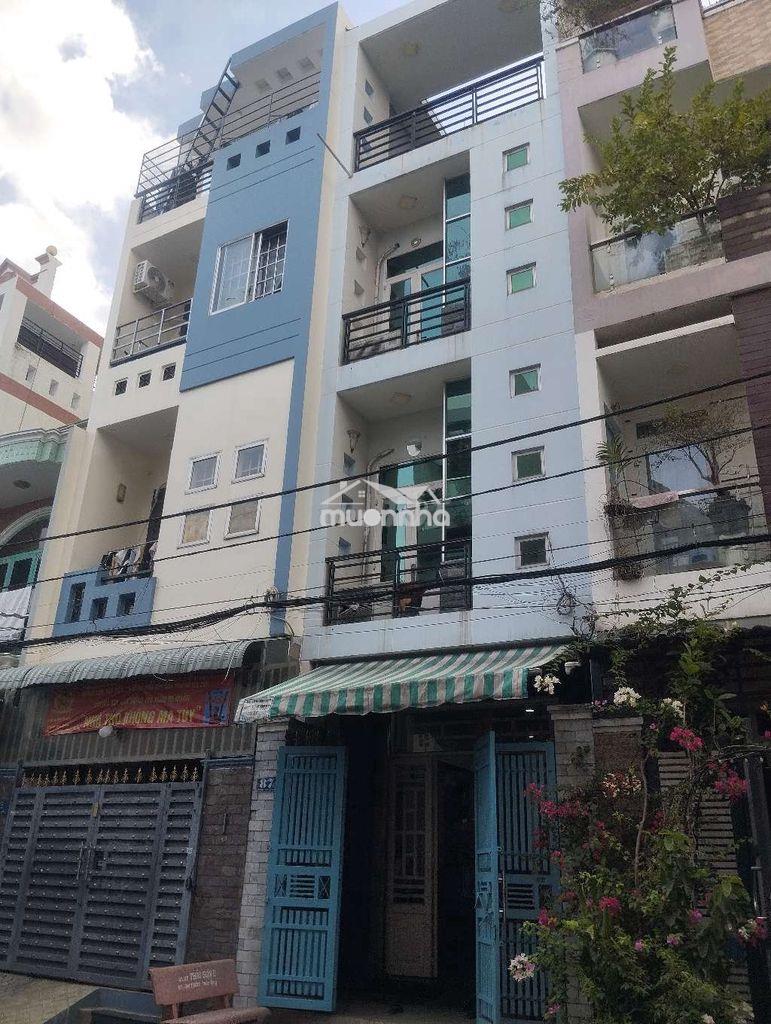 Chỉnh chủ bán nhà đường đỗ thị tâm chợ tân hương 55m² 4tầng lộ 12m