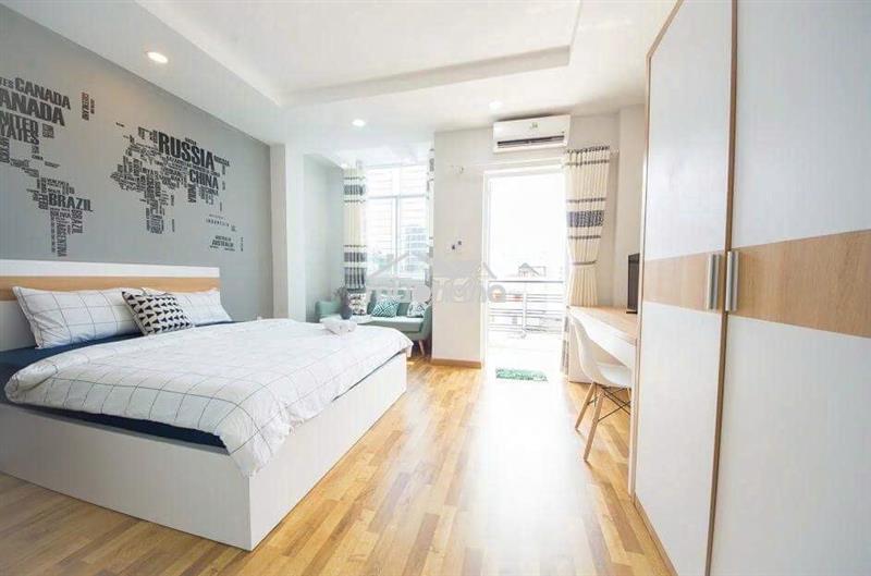 Căn hộ studio cao cấp – full nội thất – lê văn sỹ, quận 3