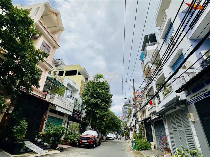 Bán nhà hxh 12m lê trực, bình thạnh, 5.8x28 (nh7.6) ,166m2 , 15.3 tỷ