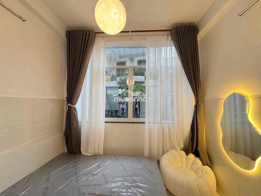 Cho thuê căn hộ 2pn1wc nguyên tầng cửa sổ full nt gần đh kinh tế q10 - 2