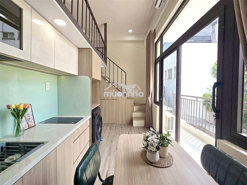 Cho thuê ngắn căn hộ mới full nội thất sát phú mỹ hưng