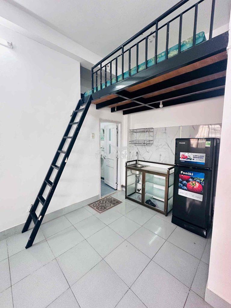 Căn duplex có ban công full nội thất rộng, thoáng mát giá rẻ đường cộn - 2