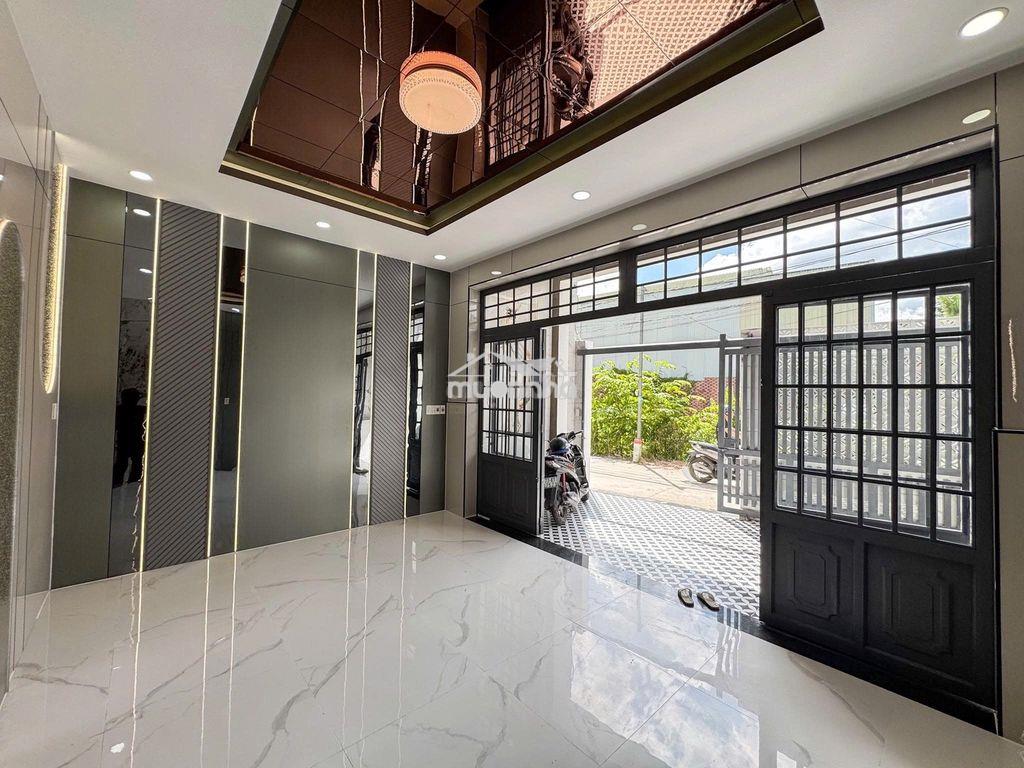 Bán căn nhà 1 trệt 1 lầu 124m2 - ngay quả địa cầu bình dương -sát ql13 - 4