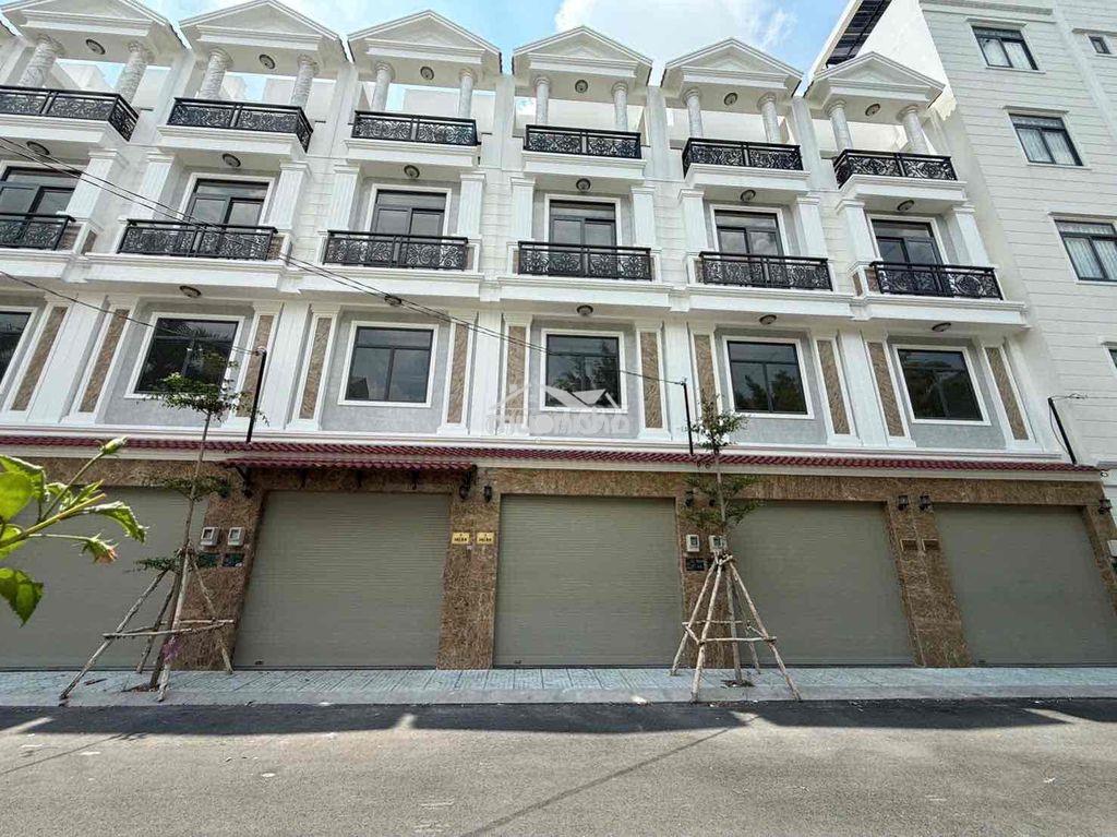 Nhà phố xây mới sát mặt tiền trục ql13, ven sông sài gòn shr - 2