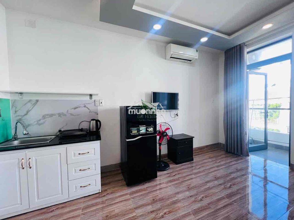Cho thuê nhà có sẵn 8 phòng căn hộ khu trần nhật duật nối dài giá 35 t - 2