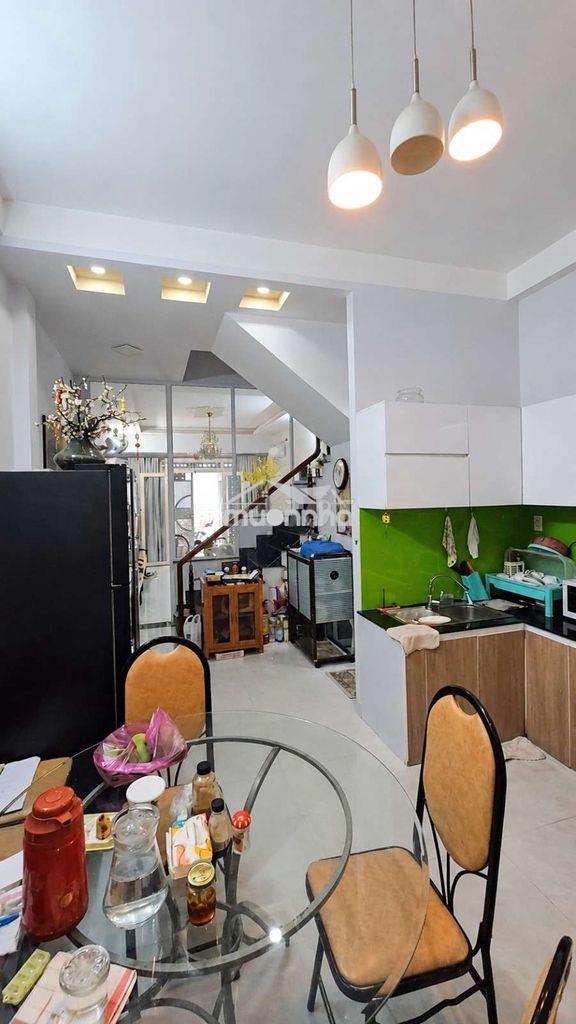 🏤  4 tầng 56m², hẻm xe tải nguyễn kiệm - phú nhuận. thương lượng 10 tỷ - 2