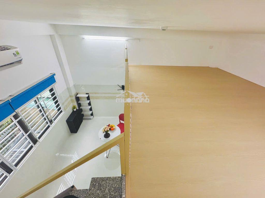 Phòng gác lửng - full nt - mới 100% - gần đh công nghiệp - 4