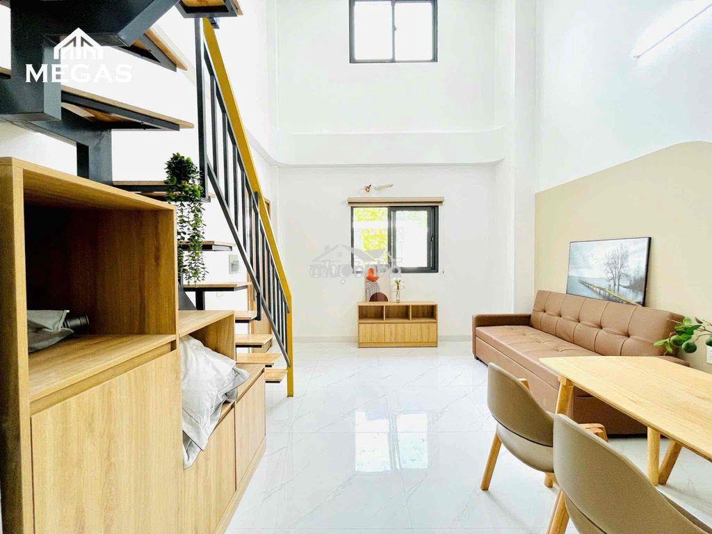 5 triệu 5| căn hộ dịch vụ quận 7, 30m2 đi bộ ufm, tdtu 2p, lotte 5p - 2