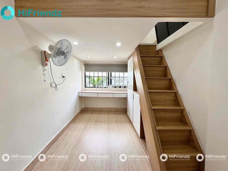 Cho thuê phòng trọ có gác, cửa sổ - thoáng, mát ngay trung tâm gò vấp.