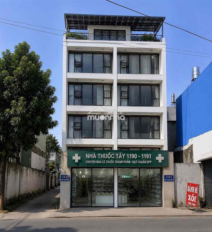 Đất dòng tiền quận 12