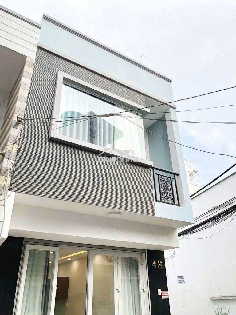 Căn góc 1 trệt 1 lầu 2pn 2wc hẻm xe hơi đường số 10 tân quy