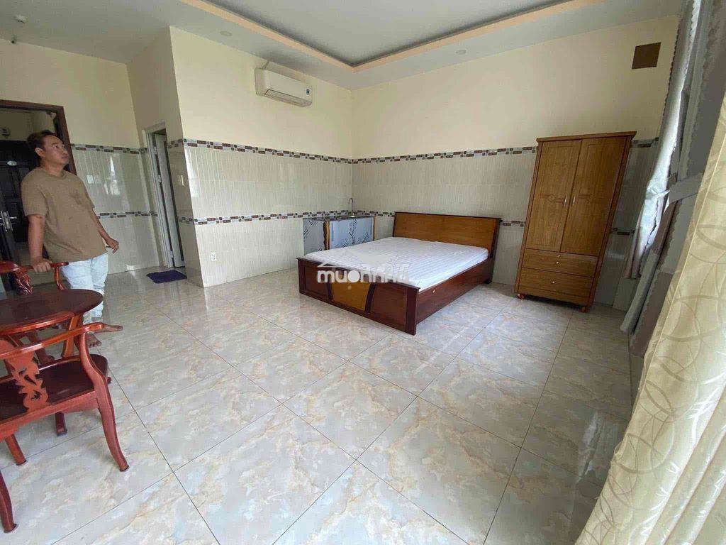Phòng trọ căn hộ dịch vụ full nội thất chợ bình điền đại học văn hiến - 2