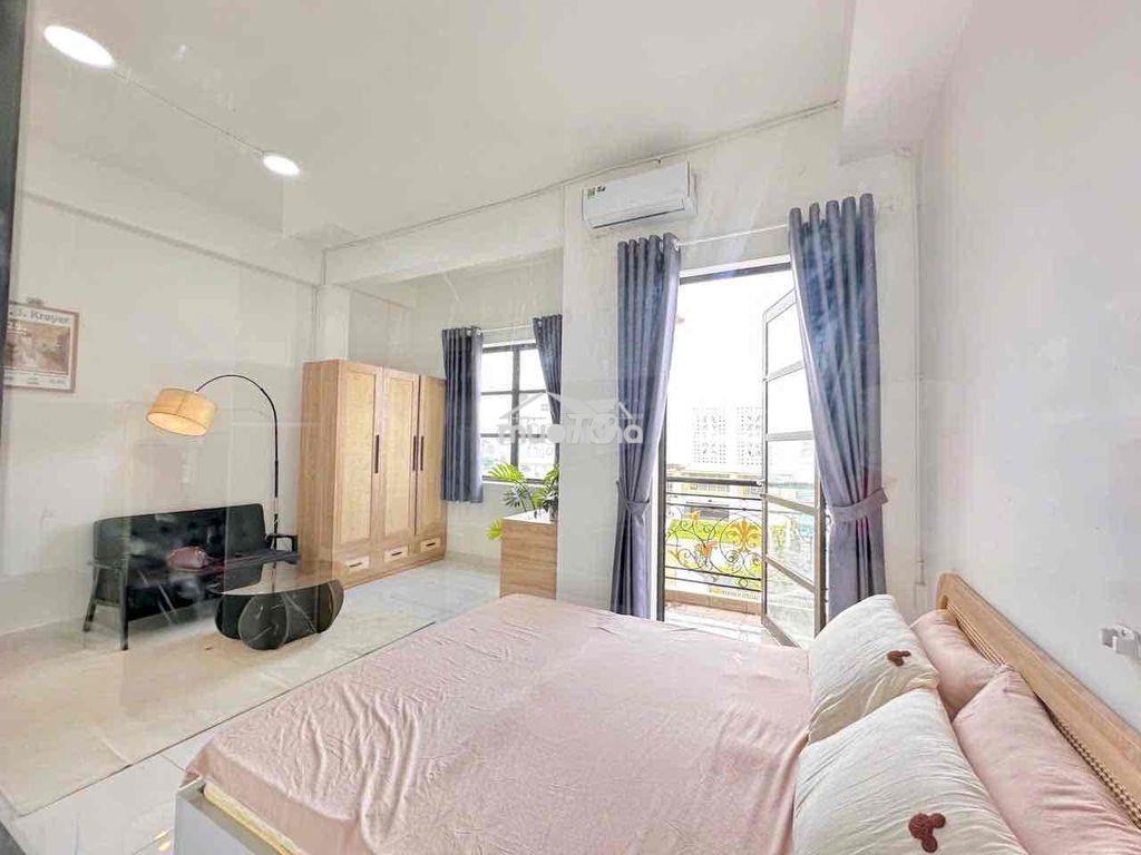Căn hộ dịch vụ full nội thất - 4