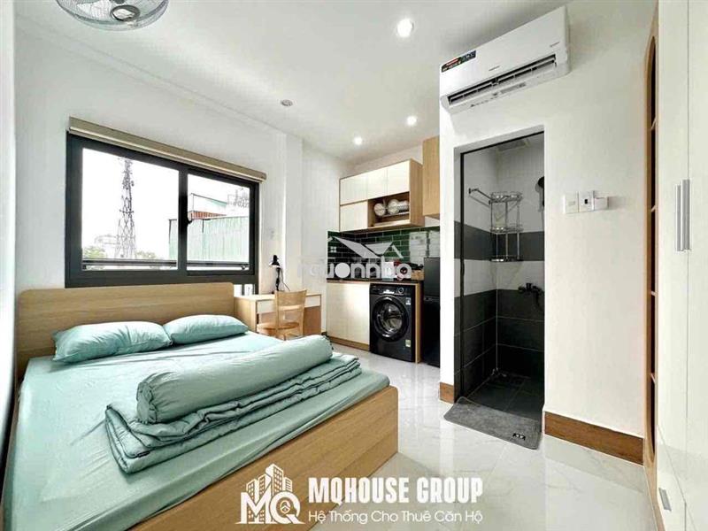 Căn hộ mới xây ngay emart phan văn trị, đầy đủ nội thấy giữ đến 1/9