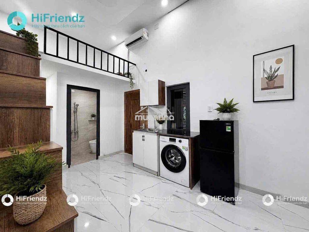 Trống *** 1 phòng có gác full nội thất ngay hoàng hoa thám - 3