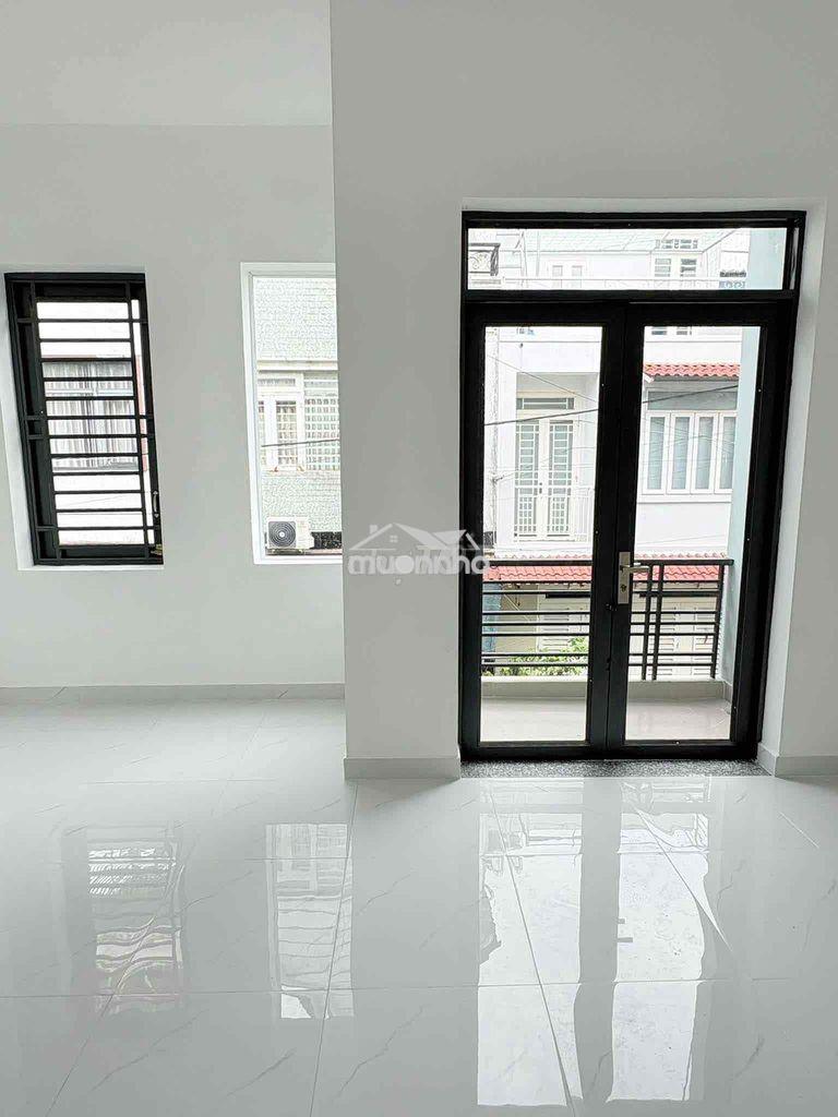Nhà tx25 mới xây ( chưa ai ở ) trệt lầu 2pn 2wc - 3