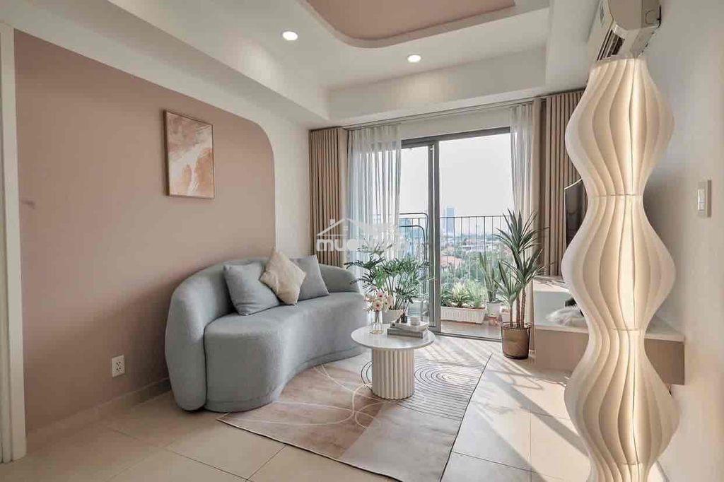 Studio ban cong giá giảm điện nước giá nhà nước phòng mới gần q1q7q8 - 4