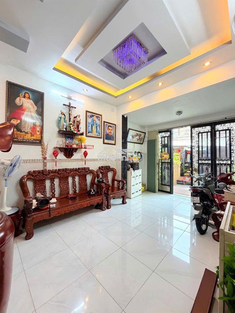 Siêu phẩm biệt thự tạ quang bửu q8 75m2 4 tầng xe hơi thông giá sốc - 4